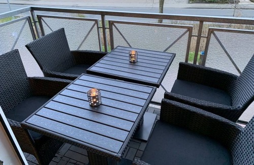 Nordseebad Burhave Apartment | RDH-1.02, 4 pers., approx. 49sqm - Seepark Burhave/Thatched roof house 1