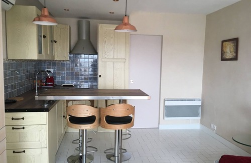 Le Grau-Du-Roi Apartment | Renovated, air-conditioned Chantanne Camargue studio. Harbour view, pets allowed