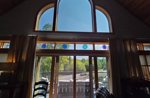 Bretton Woods House | RE53 Beautiful Bretton Woods slopeside home, amazing views! AC, Hot Tub, Pool Table, Dog Friendly!