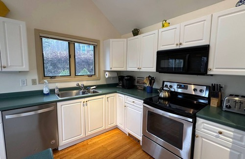 Twin Mountain House | RE90 Private riverfront family retreat in Bretton Woods - slopeside home, AC, fast WiFi, and views