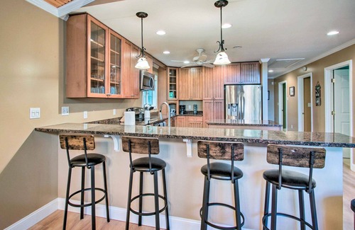Readfield House | Readfield Retreat w/Lake Maranacook Views!