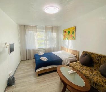 Obolon' Apartment | Real Home Apartments- Geroiv Dnipra Metro Station