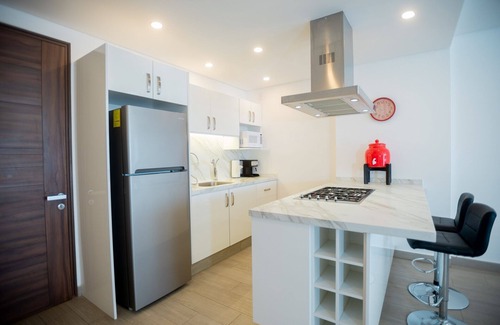 Zapopan Condo | Real View Towers, 2nd floor 1BR, Zona Real, Near Andares