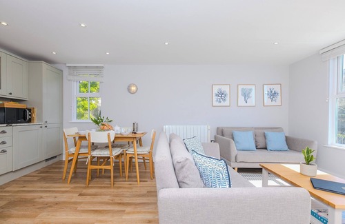 Mullion Cottage | REBECCA, pet friendly, luxury holiday cottage, with pool in Mullion