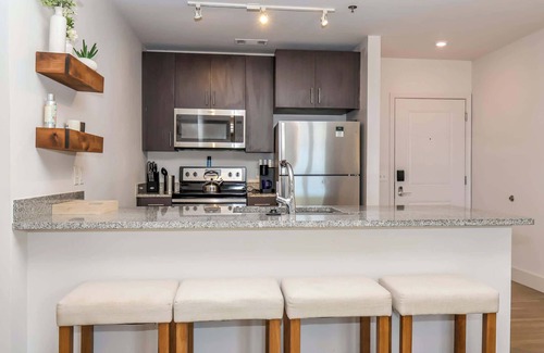 Oxford Apartment | Rebel Corner at 514 by Apex Short Term Stays