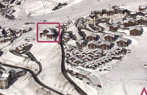 Reberty Apartment | Reberty 2000, appart rénové, 6 pers, confort, 4 flocons Or - FR-1-452-276