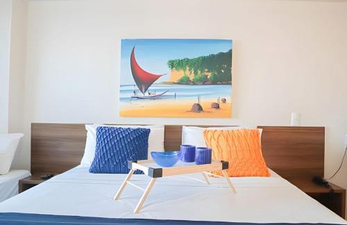 Cabo Branco Apartment | Recanto à Beira-Mar Cabo Branco! Blue Sunset #511