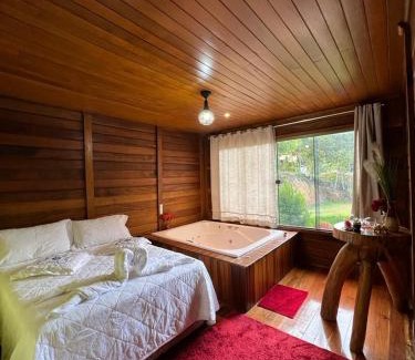 Venda Nova Do Imigrante Cabin | Recanto Della Mata