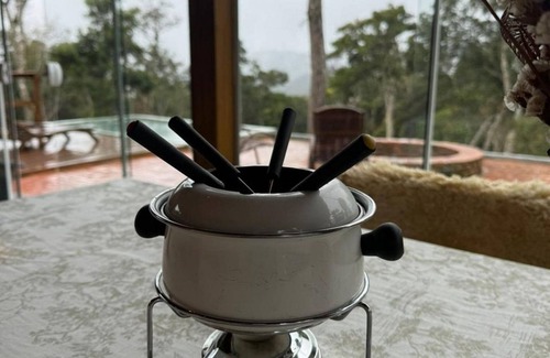 Rancho Queimado Cabin | Recanto dos Pássaros na Serra em Rancho Queimado com Piscina Aquecida