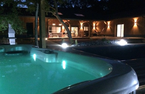 Moliets-et-Maa House | Recent villa14 + p: pool-spa-petanque, near ocean-forest-