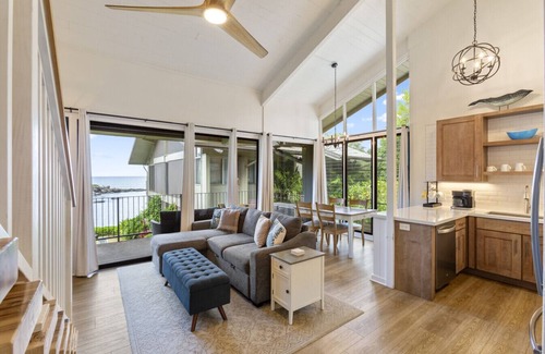 Napili Condo | Recently remodeled 3 bedroom, snorkel in private cove, walk to top rated beaches (Unit 217)