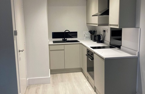 Inverness City Centre Apartment | Recently renovated centrally located one bedroom apartment.