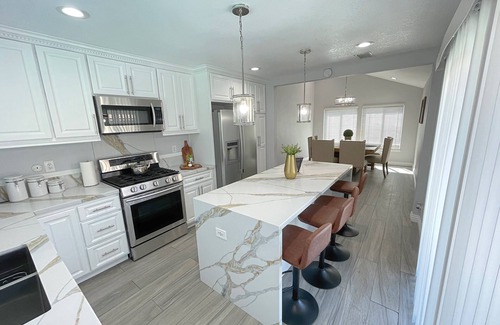 Santa Ana House | Recently renovated centrally-located Disney themed SoCal family home with pool.