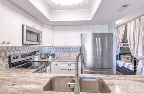 Surf City Condo | Recently renovated condo with beautiful view in perfect location.