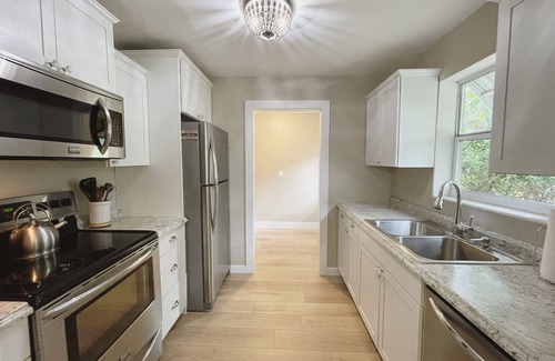 Lakeside Point House | Recently Updated 2/2 Home with Hot Tub, 1 Mile to Beach