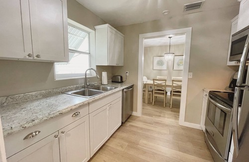 Lakeside Point House | Recently Updated 2/2 Home with Hot Tub, 1 Mile to Beach
