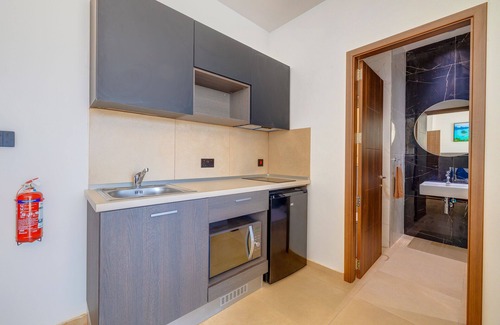 Swieqi Apartment | Red 4: Roof Top Studio Penthouse in St. Julian's