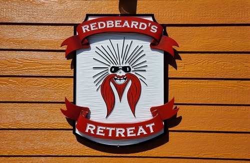 Ocracoke Apartment | Red Beard's Retreat Suite 1 - Cozy, Private getaway 2 BR 1 Bath