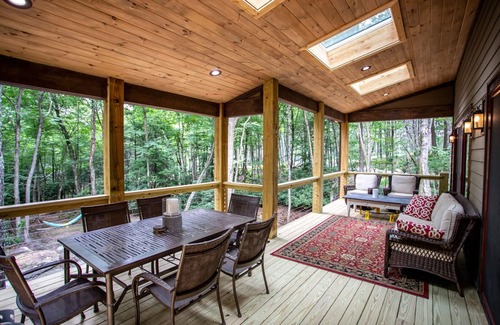 Banner Elk Cabin | Red Bird Retreat - Luxury Home in The Lodges at Eagles Nest