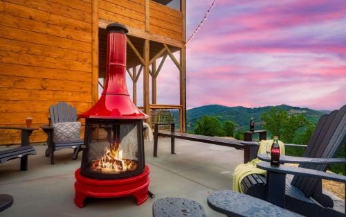 Chalet Village North Villa | Red Hawk Retreat