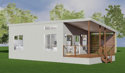 Walcha Apartment | Red Hill Cabin#2 - 2-bedroom