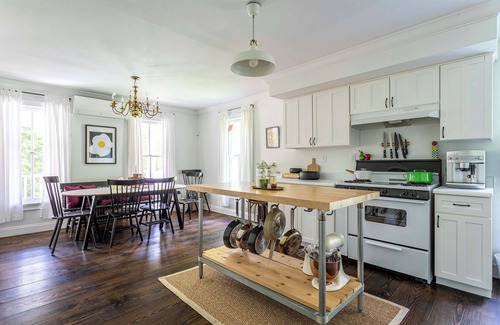 Youngsville House | Red Hill House: Farmhouse Charm | Natural Views