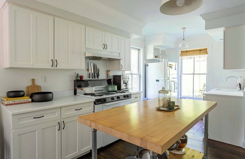 Youngsville House | Red Hill House: Farmhouse Charm | Natural Views