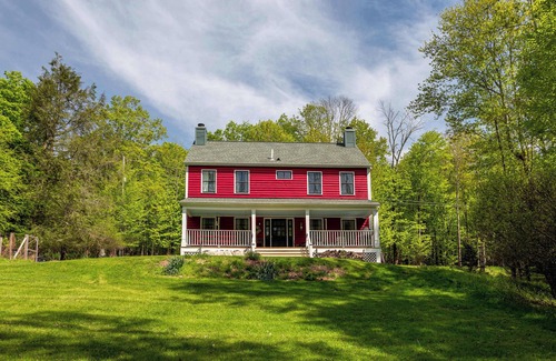 Youngsville House | Red Hill House: Farmhouse Charm | Natural Views