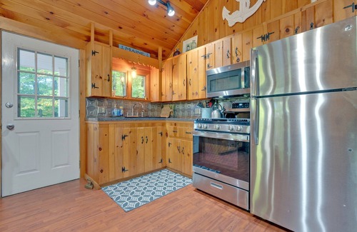 Naples Ski Chalet | Red House w/Access to Sebago Cove