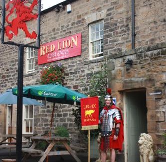 Newbrough Hotel | Red Lion Inn