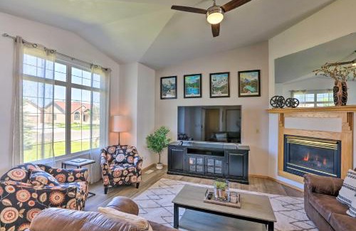 Red Lodge House | Red Lodge Townhome with Hot Tub and Mountain Views!