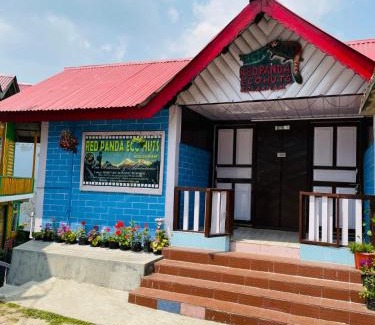 Kolakham House | Red Panda Eco Huts, Kolakham