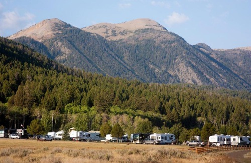 Island Park House | Red Rock RV Park