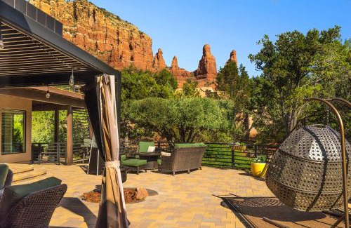 Sedona House | Red Rock Views and Fire Pit Stunning Sedona Home