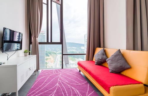 Damansara Perdana Apartment | RED VELVET STUDIO @ 5 minutes IKEA
