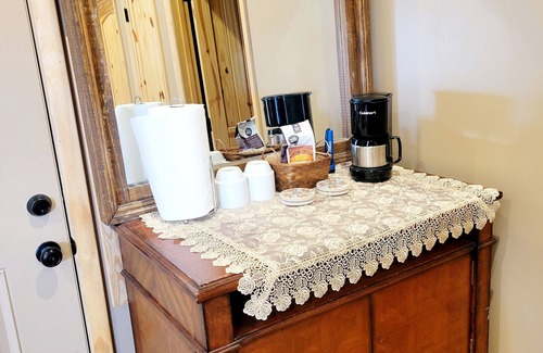 Chalet Village North House | Redbird Nest Studio Charming Location