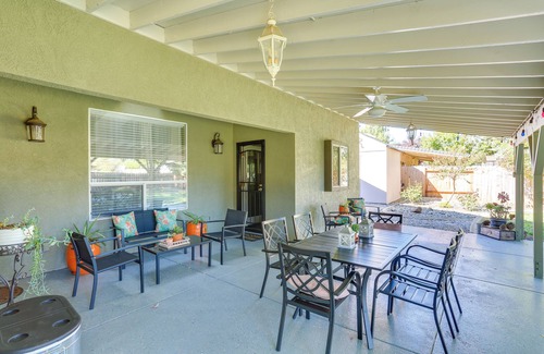 Redding Cottage | Redding Home w/Patio Near Fishing!