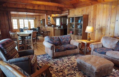Conover House | Redpebble, a spacious upscale but classic vacation home on a crystal clear lake!