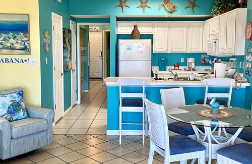 Gulf Shores Condo | Reduced Exceptional Beachfront Tropic Isles 104 2 blocks,The Hangout,restaurants