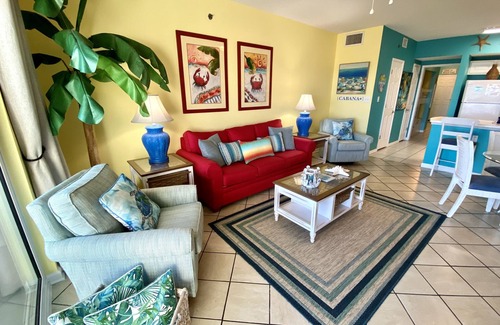Gulf Shores Condo | Reduced Exceptional Beachfront Tropic Isles 104 2 blocks,The Hangout,restaurants