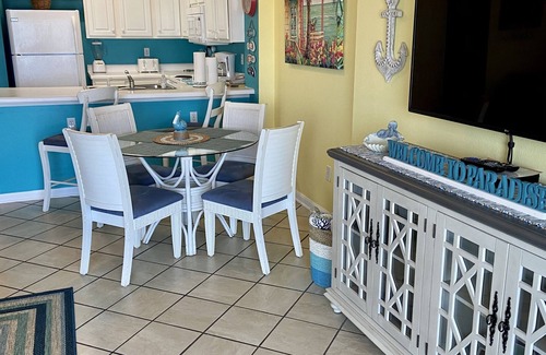 Gulf Shores Condo | Reduced Exceptional Beachfront Tropic Isles 104 2 blocks,The Hangout,restaurants