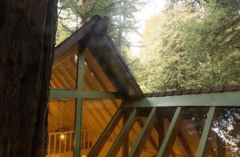Mill Valley House | Redwood Treehouse Retreat Near Muir Woods w Deck