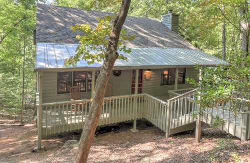 Big Canoe Villa | Reel Bliss Cabin - Cozy rustic interiors Wifi fireplace and lake access