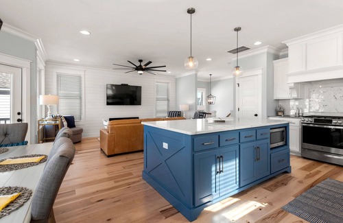 Manteo House | Reel Fun: New Construction in Pirates Cove | 32' Private Boat Slip | Community P
