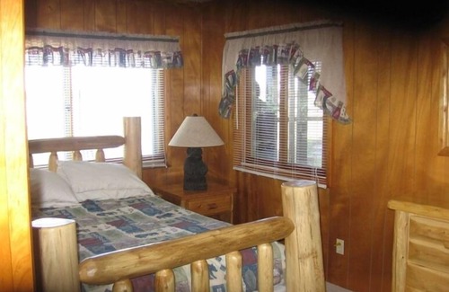 Drummond Cabin | Reel Relaxin' - the Name of the Cabin Says it All!