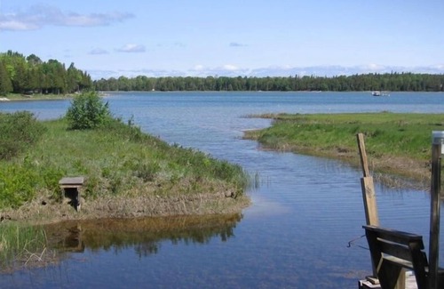 Drummond Cabin | Reel Relaxin' - the Name of the Cabin Says it All!
