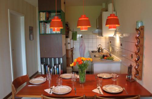 St. Peter-Ording Apartment | Reetdachwohnung 200m vom Ordinger Strand