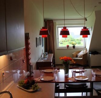St. Peter-Ording Apartment | Reetdachwohnung 200m vom Ordinger Strand