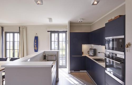 Kreptitz House | Reetland am Meer - Luxus Reetdachvilla mit 3 Schlafzimmern, Sauna und Kamin E27