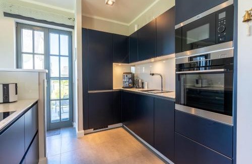 Kreptitz House | Reetland am Meer - Luxus Reetdachvilla mit 3 Schlafzimmern, Sauna und Kamin E27